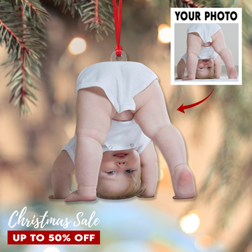 Custom Photo Ornament, Lovely Gifts, Christmas Gift for Kids, Family, Friends. Christmas Decor | Lovely 2